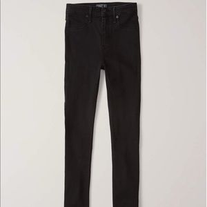 Abercrombie and Fitch high waisted skinny jeans